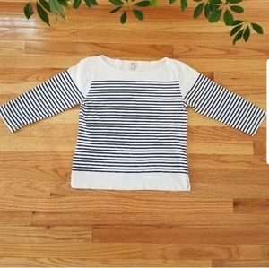 J Crew striped tee